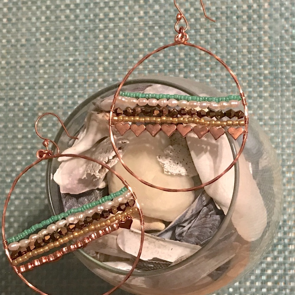 Boho Hoop Earrings